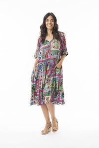 Orientique SAO BENTO DRESS MIDI
