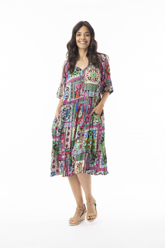 Orientique SAO BENTO DRESS MIDI