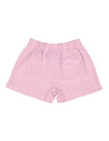 ANIMAL CRACKERS TEXTURE SHORT | PINK