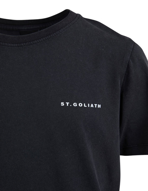 St.Goliath  Essential Tee Black | KIDS 8-14