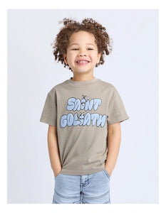 ST GOLIATH KIDS STREETS TEE | TAN