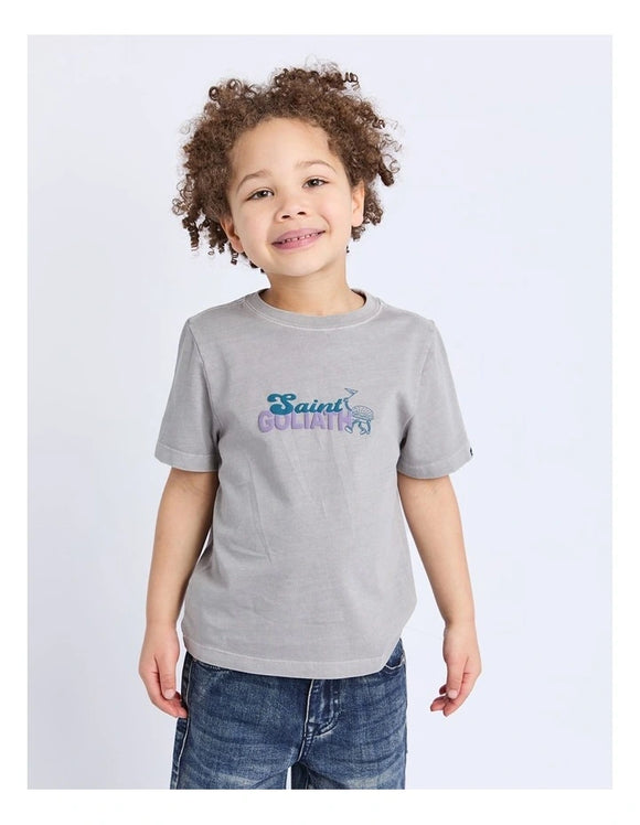 ST GOLIATH | FRESH TEE | YOUTH | GREY