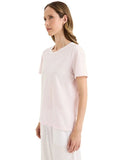YARRA TRAIL RIDGE TEE | BLOOM\WHITE