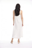 ORIENTIQUE | Linen Blend Dress Strappy