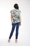 ORIENTIQUE | Gordes Top Rolled Neckline