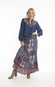 Orientique Straus Boho Top