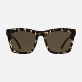 Carve Easton Polarized Sunglasses | Translucent Tort with Brown Lens