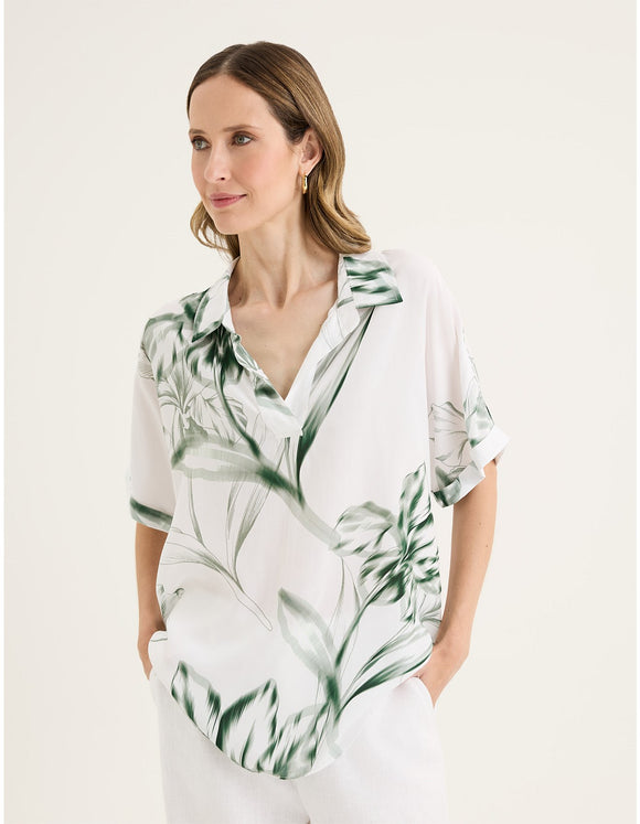 YARRA TRAIL LOTUS TOP | YTWN4306