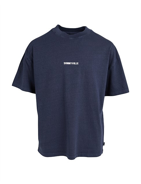 SUNNYVILLE| ZUMA TEE | NAVY