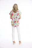 ORIENTIQUE | La Mala Top Placket Top