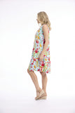 ORIENTIQUE | La Mala Panel Sleeveless Dress