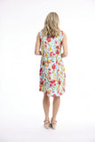 ORIENTIQUE | La Mala Panel Sleeveless Dress