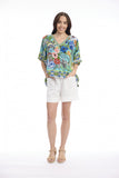 ORIENTIQUE | Camarge Top Oversized