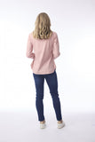 ORIENTIQUE KNIT TEE CREW | BLUSH PINK 92146