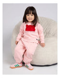 ANIMAL CRACKERS CONTRAST RAFFI CREW 3452044 | PINK