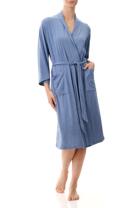 GIVONI #2LE45 SHORT KIMONO WRAP