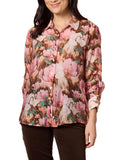 GORDON SMITH DAKOTA PTINT TOP / 49018