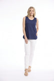 ORIENTIQUE | Cotton Knit Cami