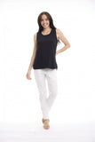 ORIENTIQUE | Cotton Knit Cami
