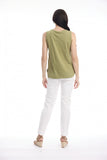 ORIENTIQUE | Cotton Knit Cami