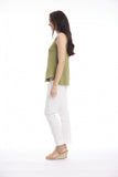 ORIENTIQUE | Cotton Knit Cami
