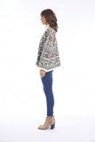 ORIENTIQUE KNIT JUMPER BOXY | CREME 62821