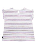 ANIMAL CRACKERS FRINGE TEE 3482020