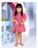 ANIMAL CRACKERS CROSS CHECK DRESS | 3482012 RED CHECK