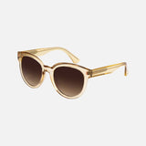 Carve Harpo Sunglasses | Gloss Translucent Chai Tea with Light Brown Gradient Lens