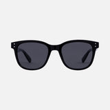 Carve Homeland Polarized Sunglasses | Shiny Black with Grey Lens 3451