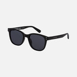 Carve Homeland Polarized Sunglasses | Shiny Black with Grey Lens 3451