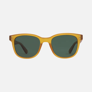 Carve Homeland Polarized Sunglasses | Matt Honey with Green Lens 3452