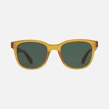 Carve Homeland Polarized Sunglasses | Matt Honey with Green Lens 3452