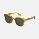 Carve Homeland Polarized Sunglasses | Matt Honey with Green Lens 3452