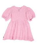 ANIMAL CRACKERS BLUSH DRESS | PINK