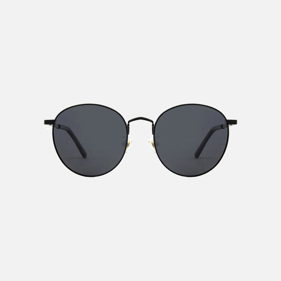 Carve Heidi Polarized Sunglasses | Black with Grey Lens