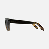 Carve Tahoe II Alyssa Spencer Polarized Sunglasses | Gloss Black Tort with Grey Lens