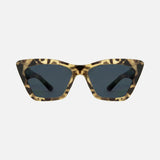 Carve Tahoe Sunglasses | Milky Tort with Dark Grey Lens