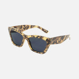 Carve Tahoe Sunglasses | Milky Tort with Dark Grey Lens