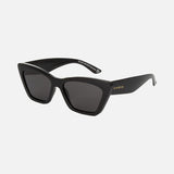 Carve Tahoe Recycled Polarized Sunglasses | Gloss Black with Grey Lens