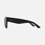 Carve Tahoe Recycled Polarized Sunglasses | Gloss Black with Grey Lens
