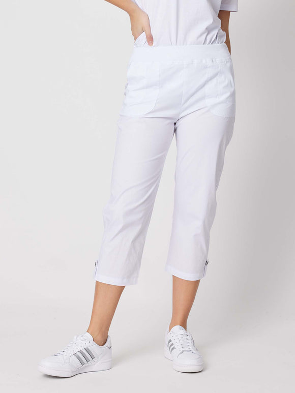 THREADZ  SANTORINI COTTON SHORT PANT