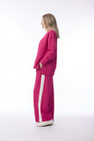 ORIENTIQUE PANT STRIPE | HOT PINK 5624