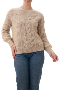 Givoni Cable Front Knit Jumper