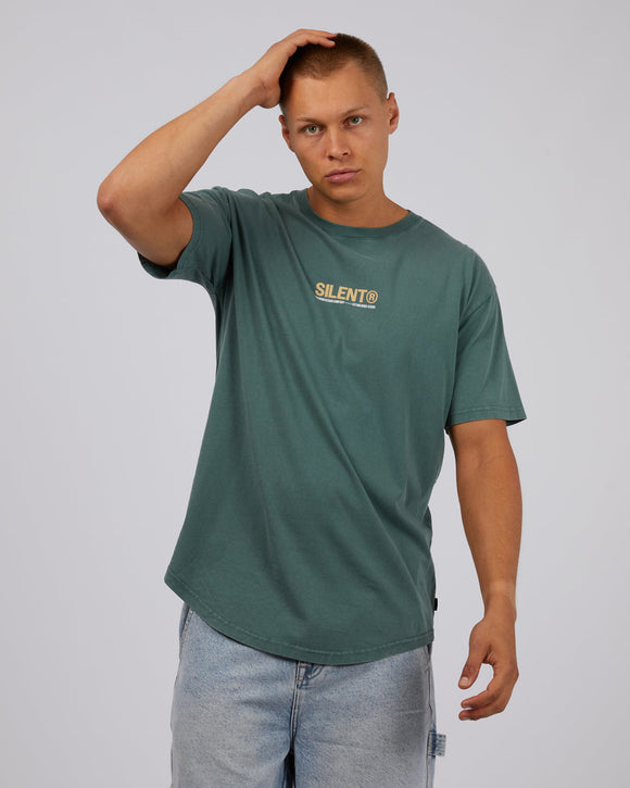 SILENT THEORY Premo Tee | Green