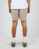 SILENT THEORY | Stripe Linen Short