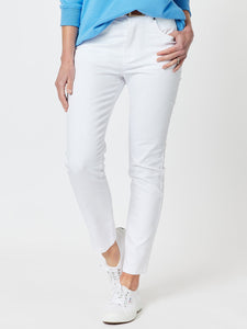 Marvel Denim Jean | White