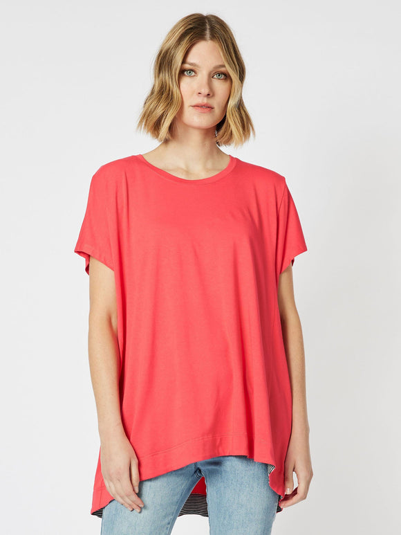 Serene Tee | Poppy