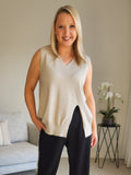 THREADZ VICKY VEST/44373