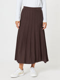GORDON SMITH KATE LONG SKIRT | CHOCLATE | 44471